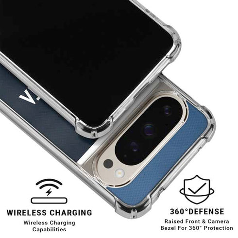 NBA Minnesota Timberwolves Jersey Google Pixel 9/9 Pro Clear Case